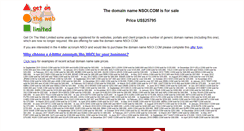 Desktop Screenshot of nsoi.com
